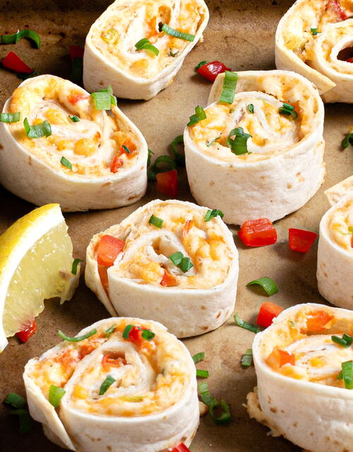 Creamy Crab Pinwheels Recipe (with Step-by-step Photos)