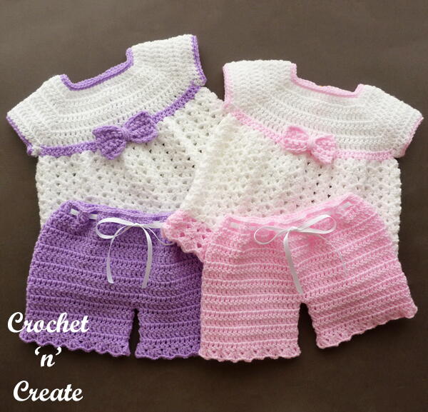 Angel Dress And Pants Baby Set