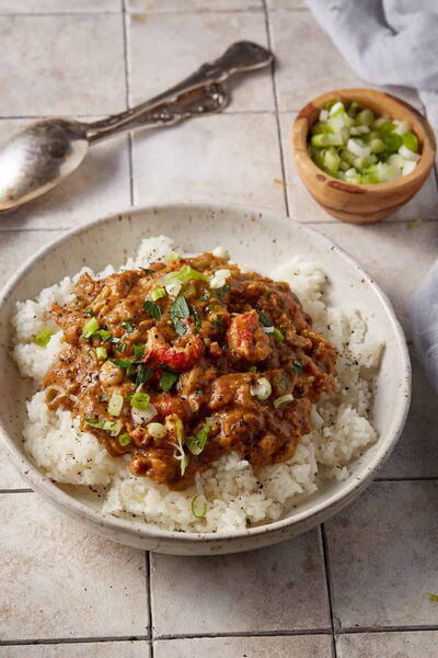 Crawfish Etouffee