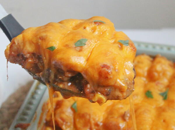 Taco Tater Tot Casserole Recipe