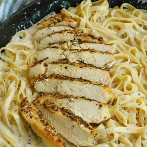 Chicken Alfredo