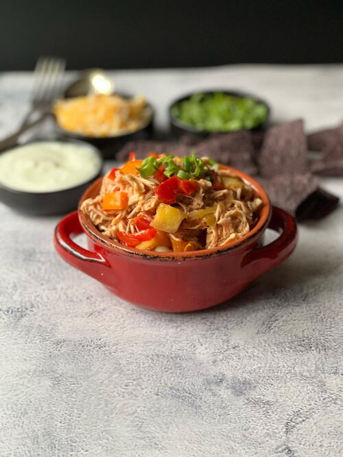 Slow Cooker Mango Chicken