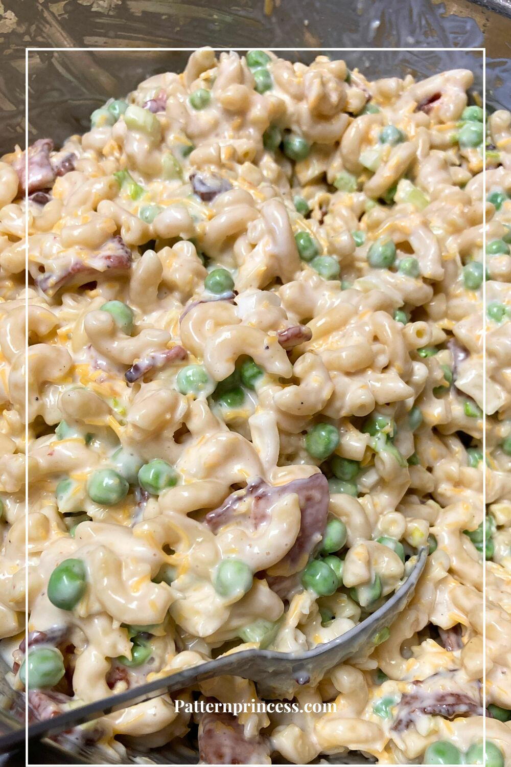 Best Bacon Macaroni Salad Recipe | FaveSouthernRecipes.com