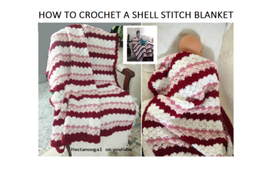 Shell Stitch Blanket