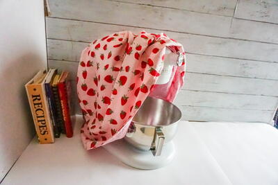Easy Sew Kitchen Aid Mixer Cover Pro Models