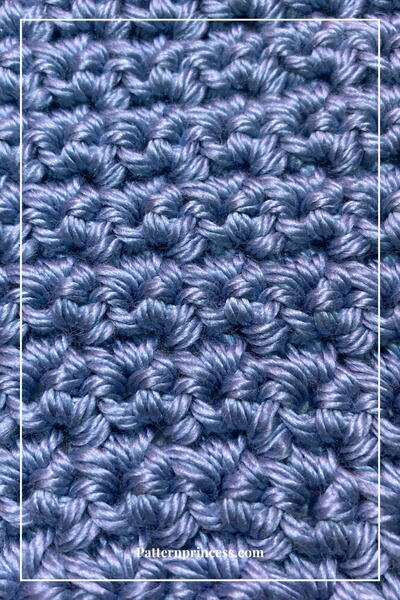 How To Crochet The Single Crochet Grit Stitch Tutorial