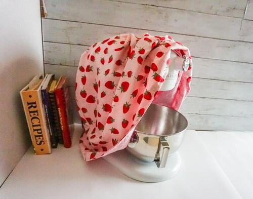 Kitchen Aid Pro Stand Mixer Cover | AllFreeSewing.com