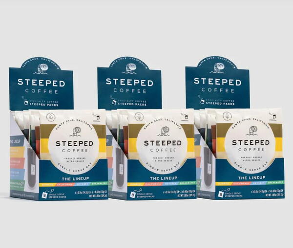 Steeped Coffee Variety Pack Giveaway
