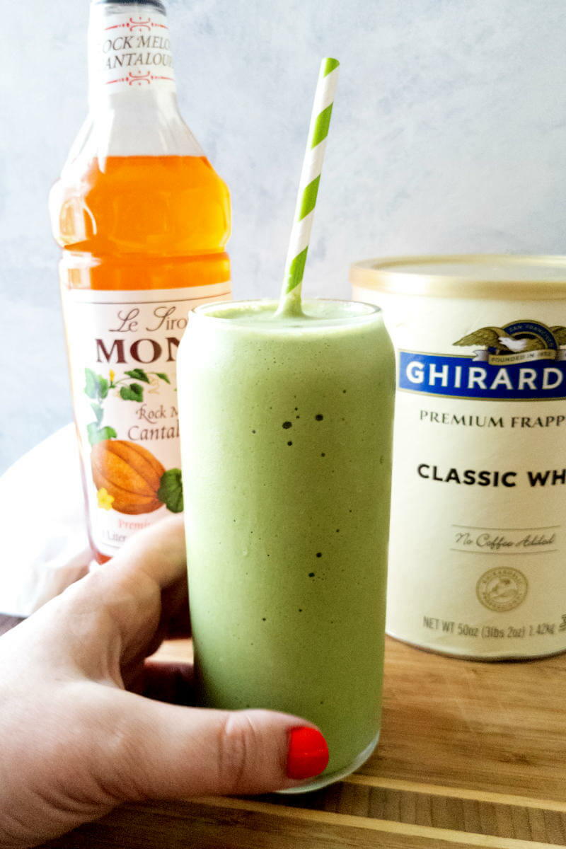 Matcha (green Tea) Frappe