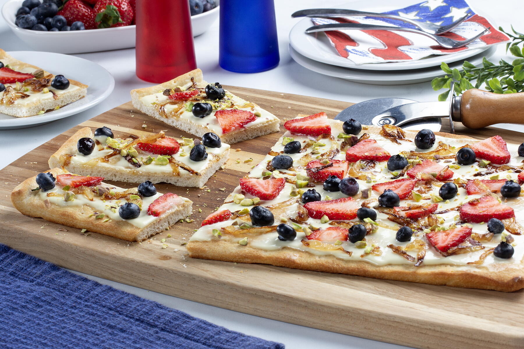 All-American Flatbread | MrFood.com