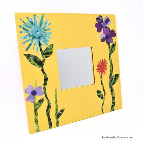 How To Make Flowers From Magazine Pages