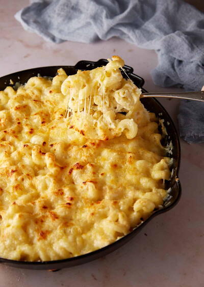 Old Fashioned Mac & Cheese