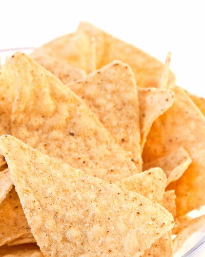 Baked Healthy Tortilla Chips