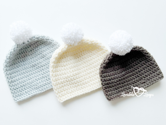 Baby Hat Crochet Pattern