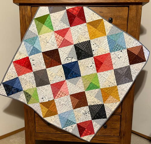 Carnival Baby Quilt