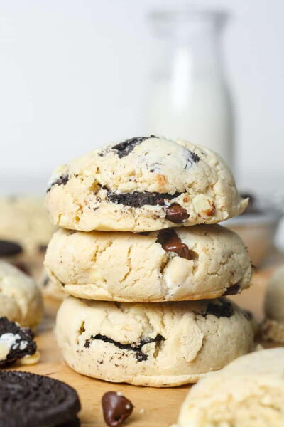 Cookies And Cream Cookies