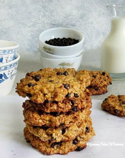 5 Ingredient Vegan Cookies 