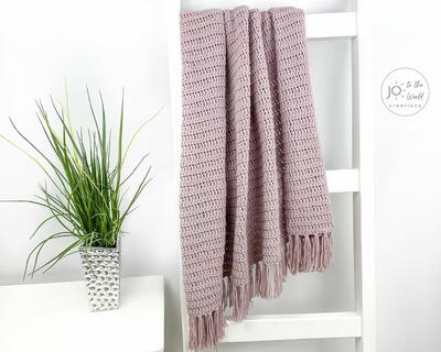 Crochet Throw Blanket For Beginners