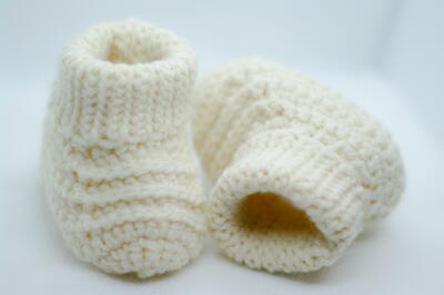 The Rainforest Baby Booties