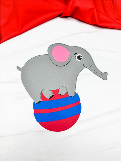 Circus Elephant Craft
