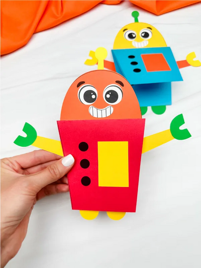 Robot Father's Day Craft