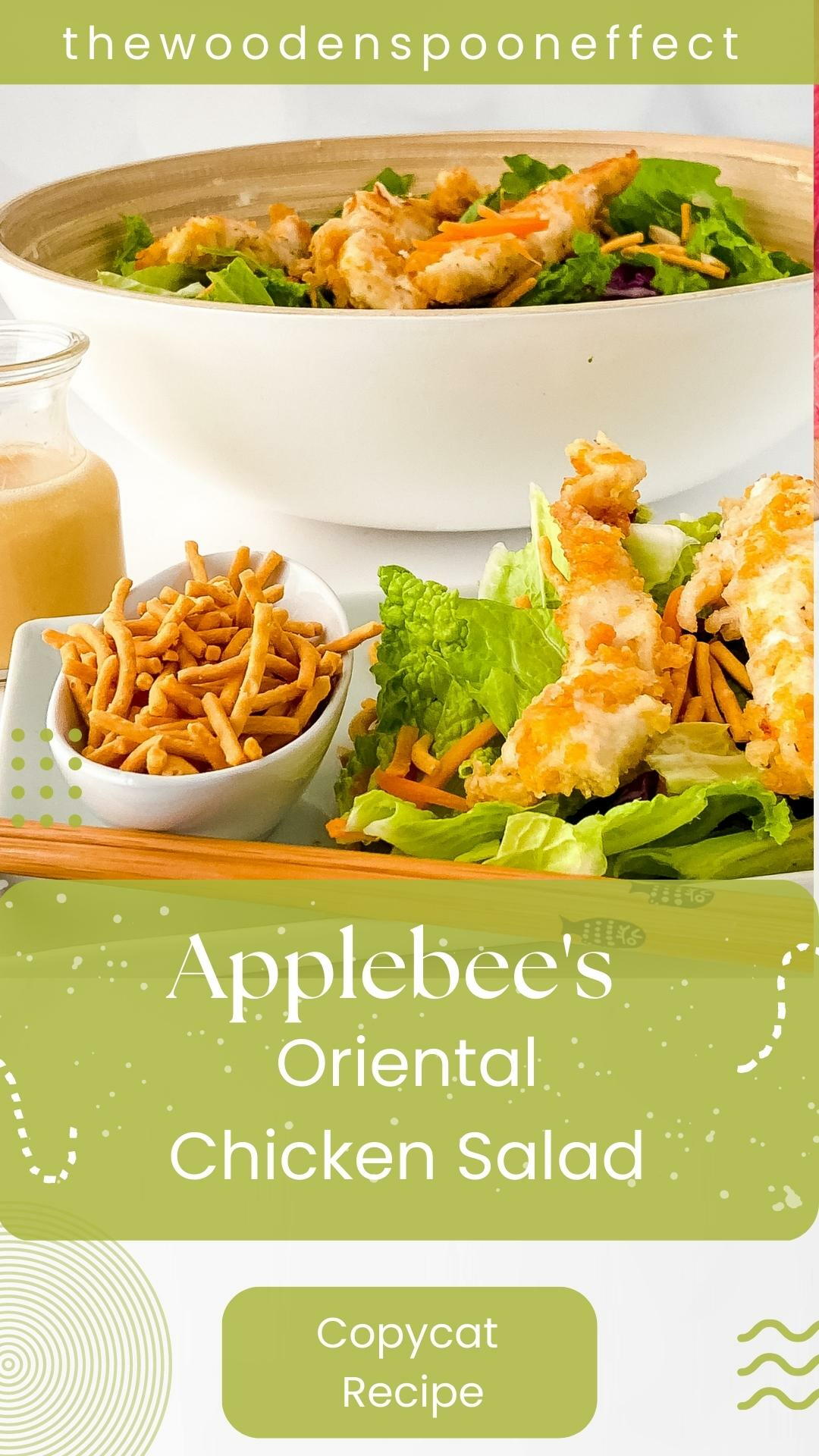 Applebee’s Oriental Chicken Salad | AllFreeCopycatRecipes.com