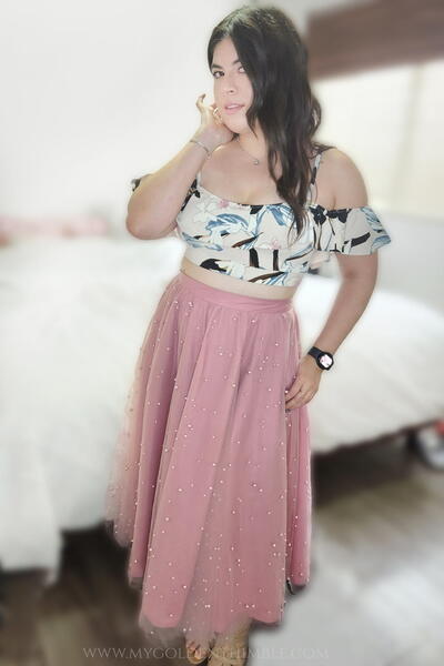 Drafting and Sewing a Tailored Half Circle Skirt Tutorial