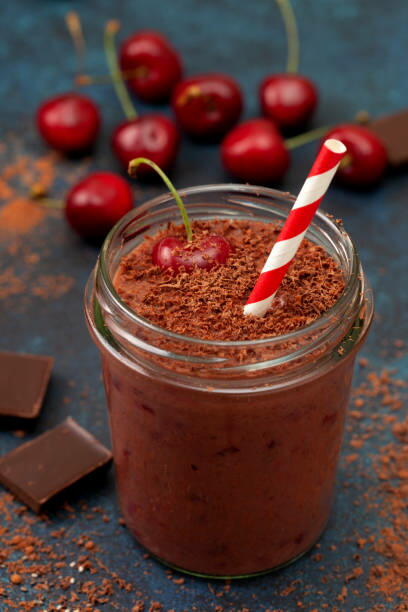 Chocolate Cherry Smoothie