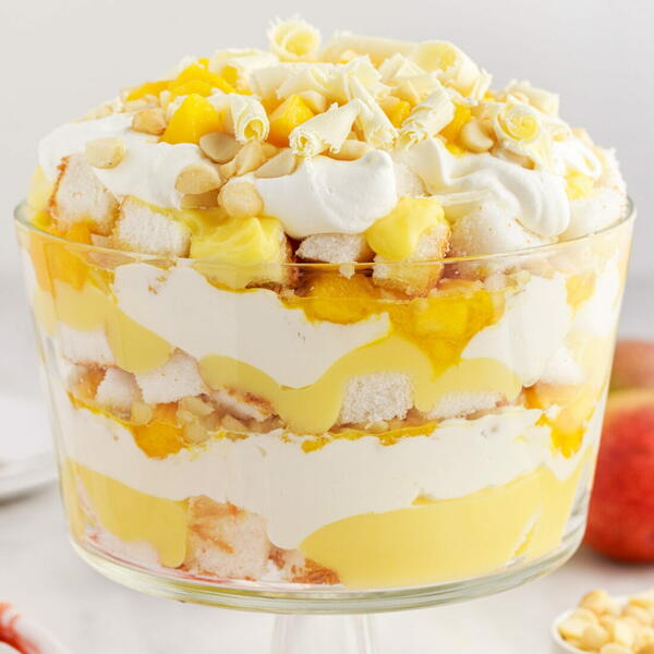 Mango Trifle