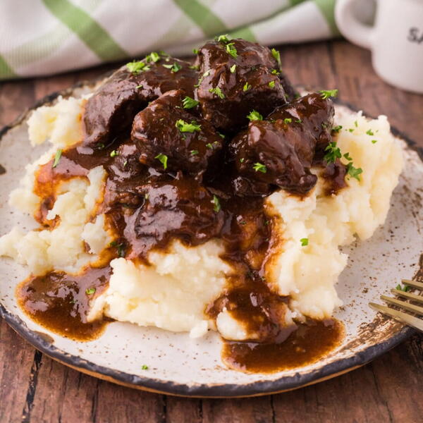 Beef Tips And Gravy