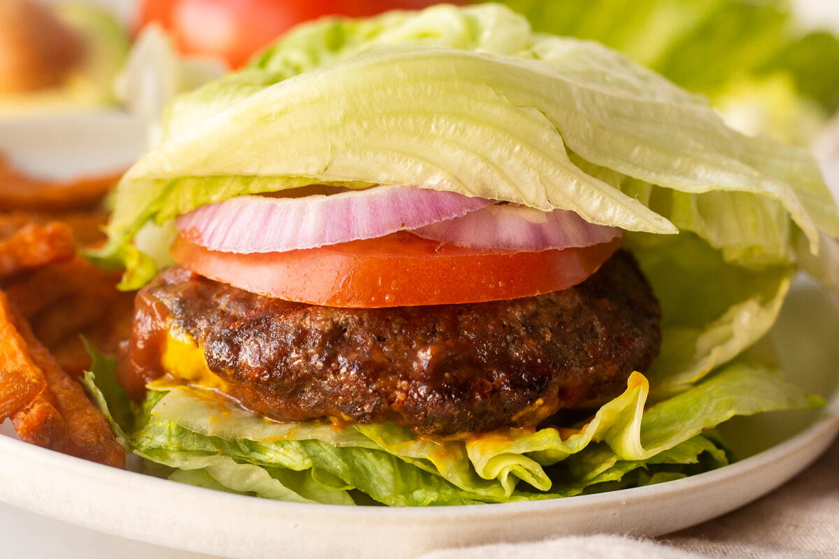 Gluten Free Soy Free Burger