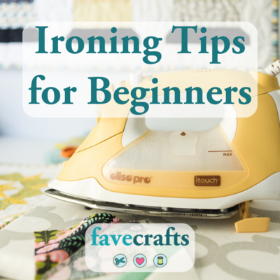 Ironing Tips for Beginners