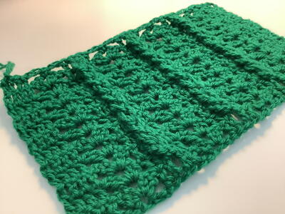 Crochet Shell And Loop Stitch Pattern