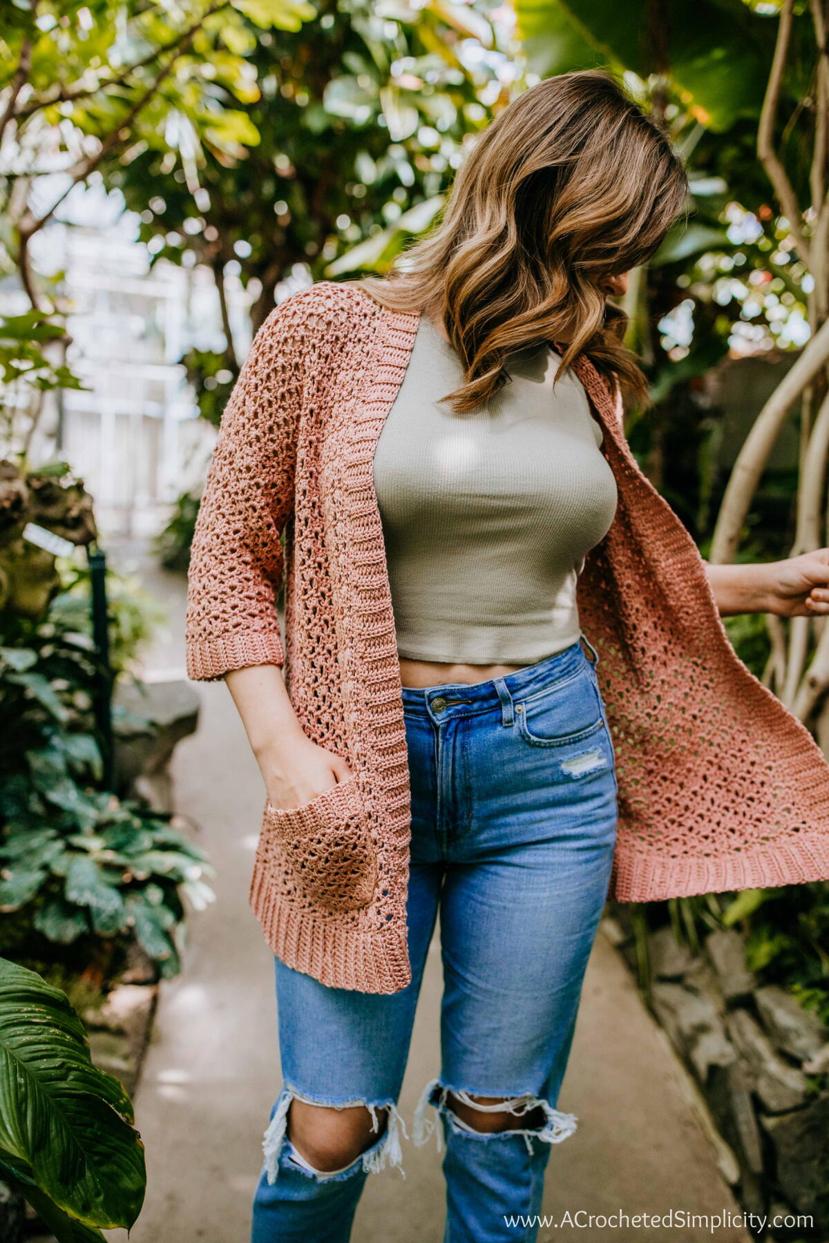 Summer Splendor Cardigan | FaveCrafts.com
