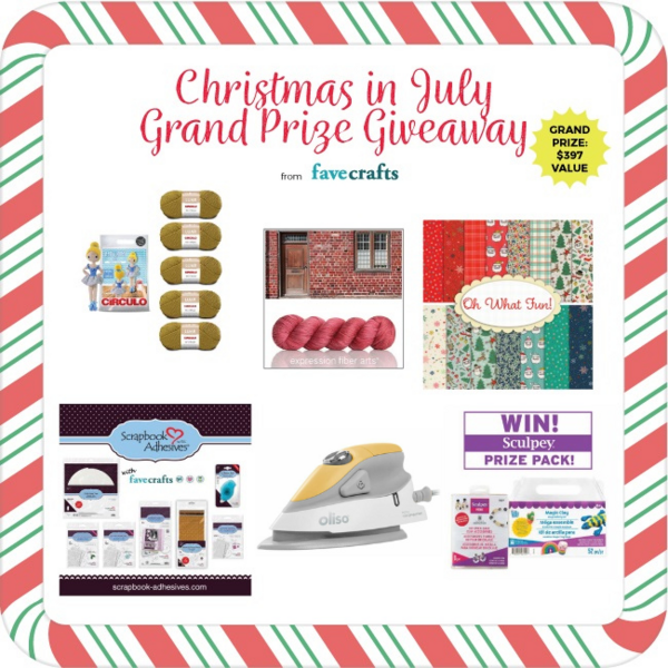 Christmas in July Grand Prize Giveaway