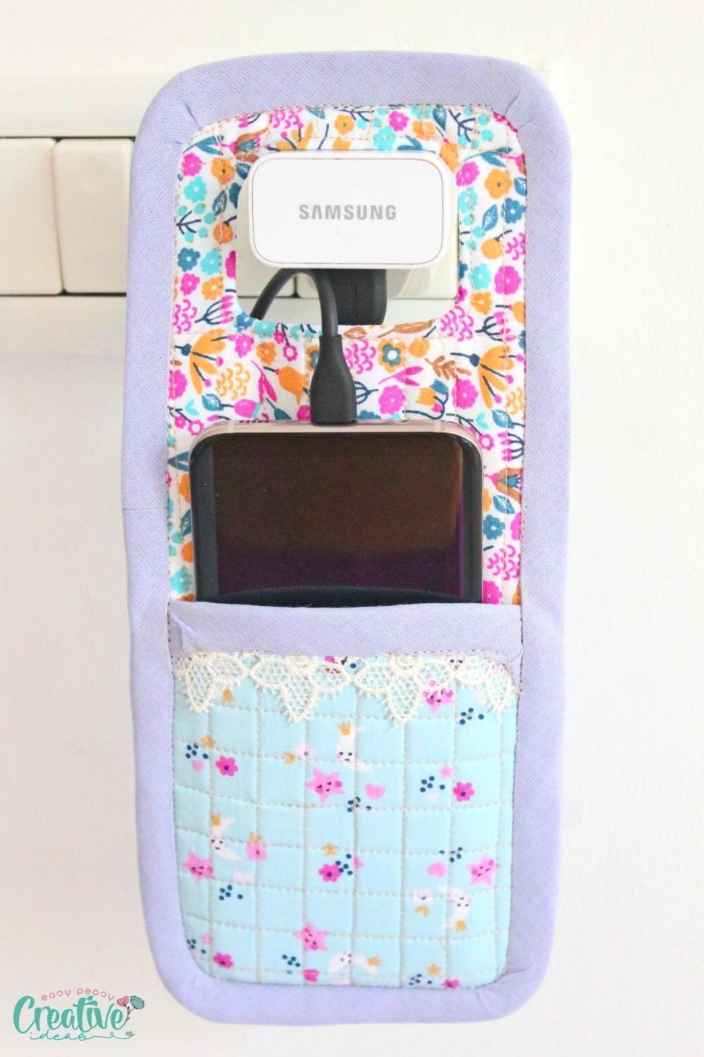 QUILTED CELLPHONE HOLDER (available in more colors)