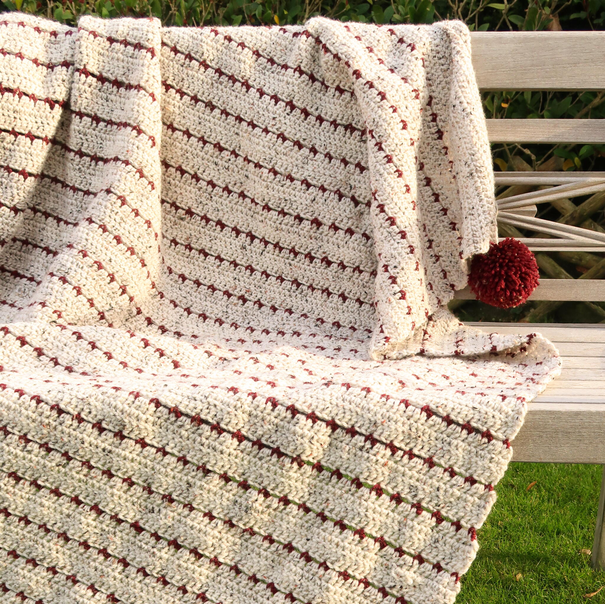 Brunch Blanket | AllFreeCrochetAfghanPatterns.com