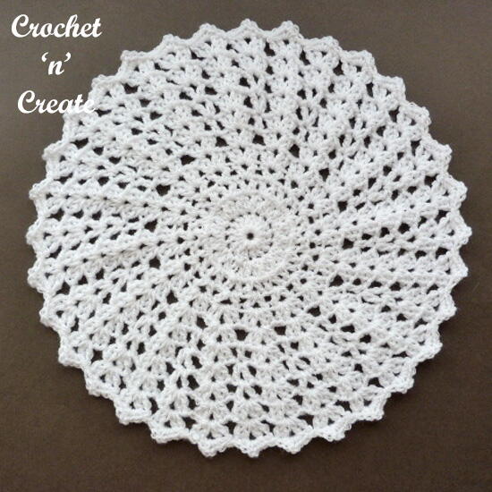 Shell Doily