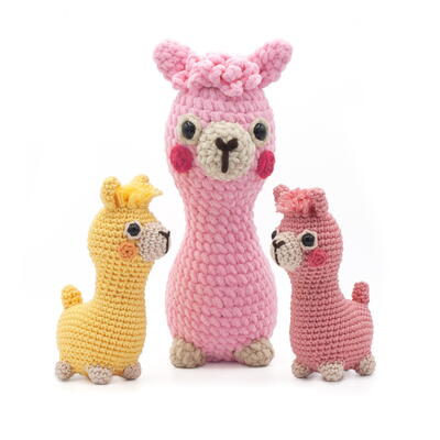 Cute Alpaca - Free Amigurumi Crochet Pattern