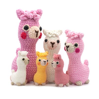 Cute Alpaca Amigurumi Crochet Pattern