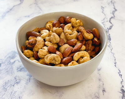 Traeger Smoked Nuts