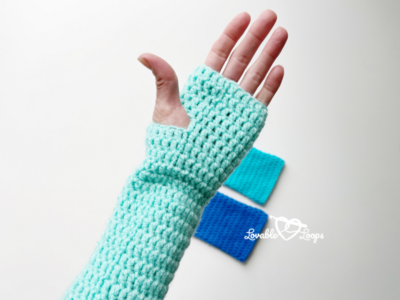 Fingerless Gloves