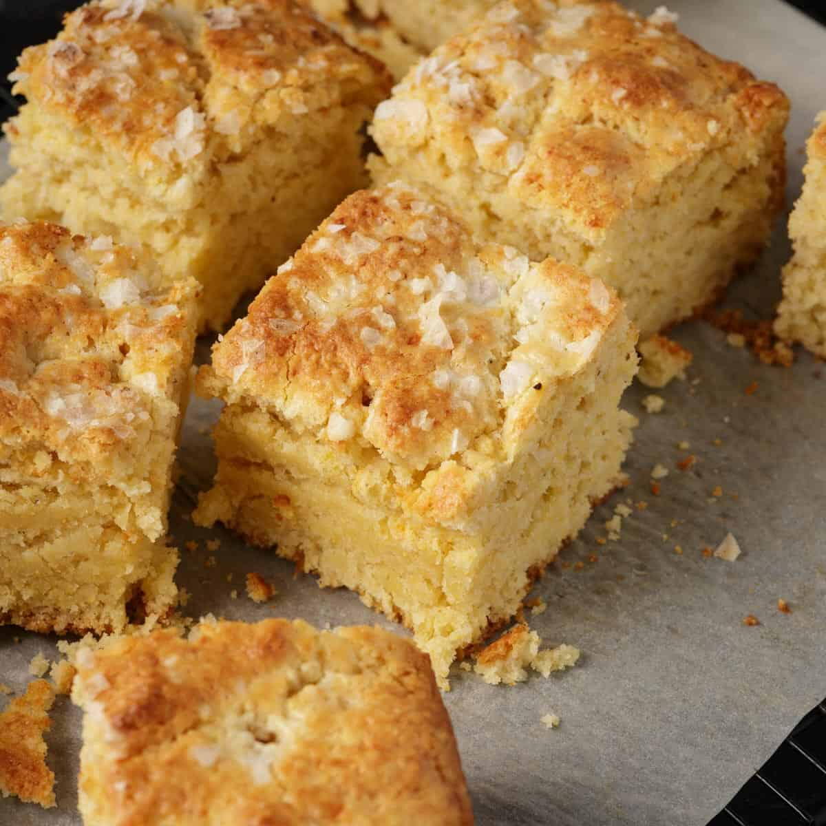 Cornbread Biscuits | FaveSouthernRecipes.com