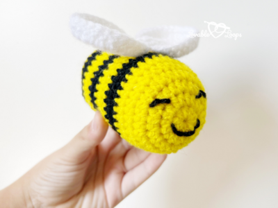 How To Crochet A Bee