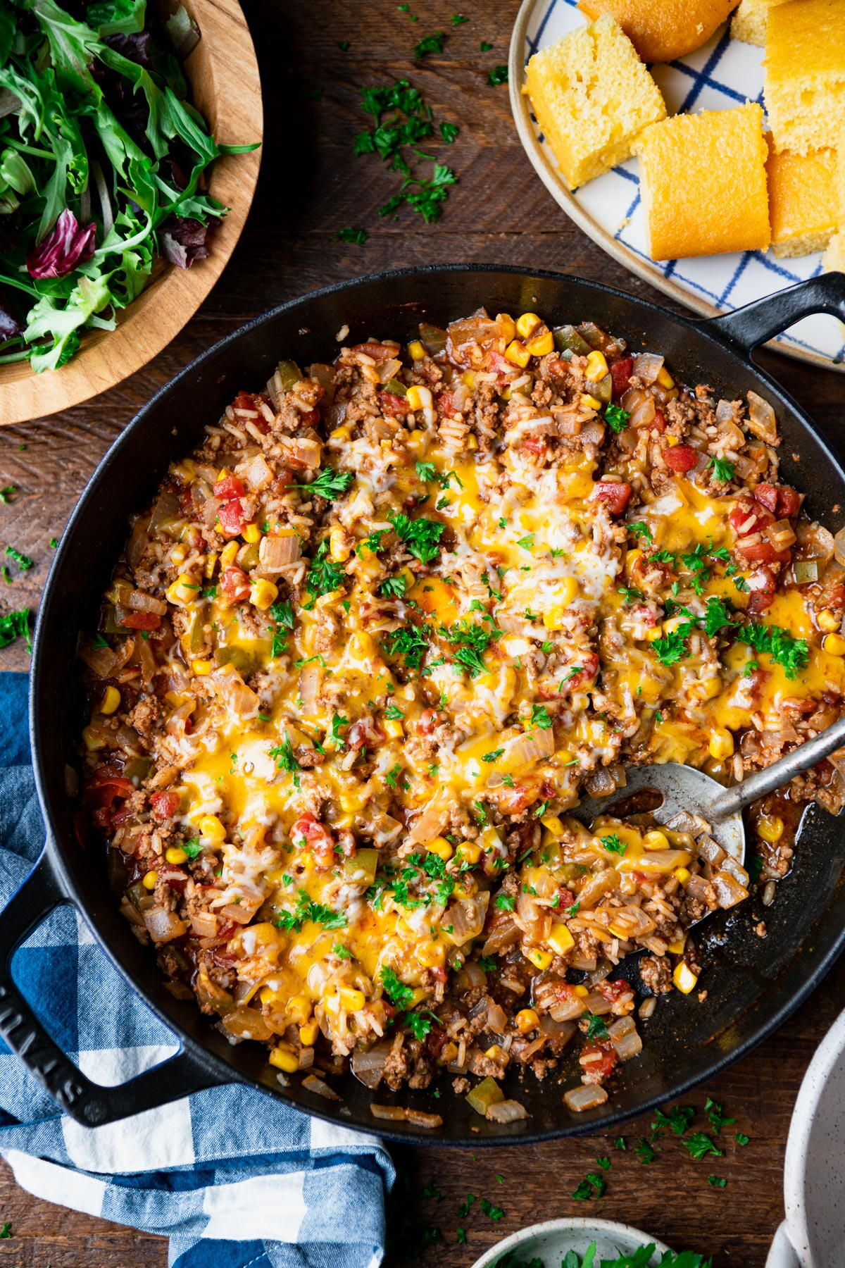 One-skillet Texas Hash | RecipeLion.com
