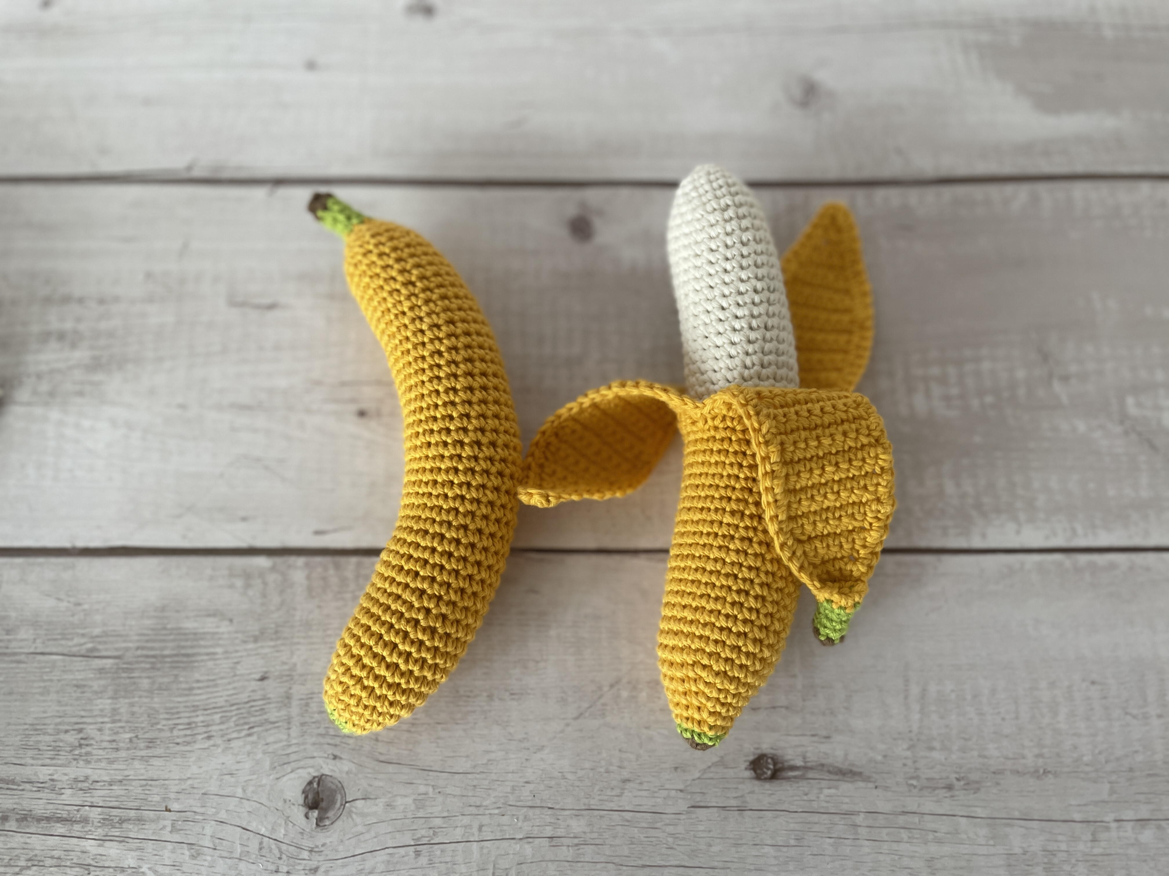 Banana Amigurumi Peeled Unpeeled AllFreeCrochet banana-amigurumi-peeled-unpeeled-allfreecrochet