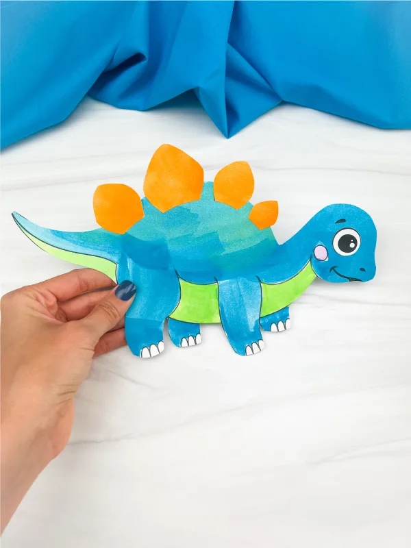 Printable Dinosaur Craft | AllFreeKidsCrafts.com