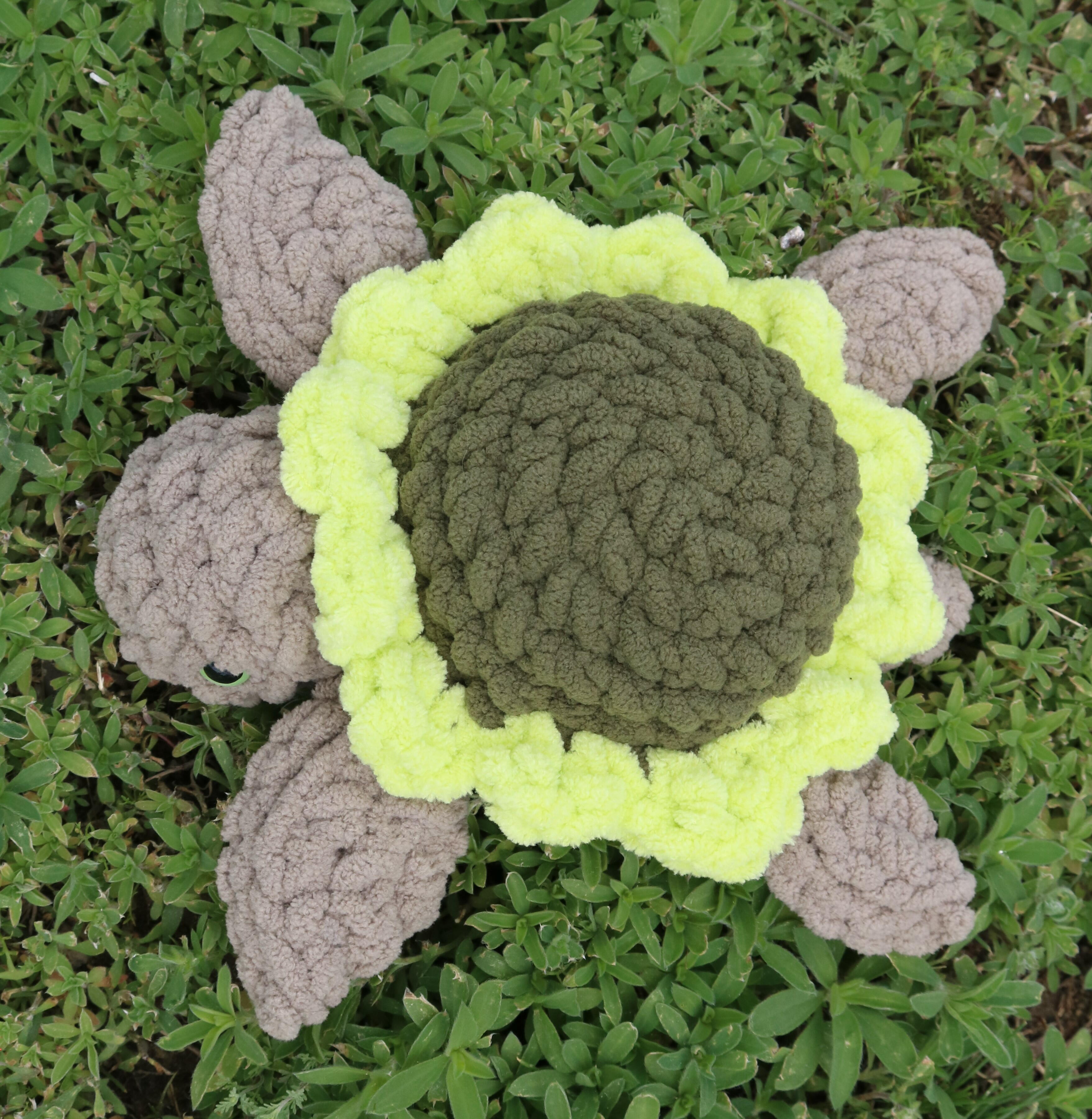 Amigurumi Sea Turtle | FaveCrafts.com