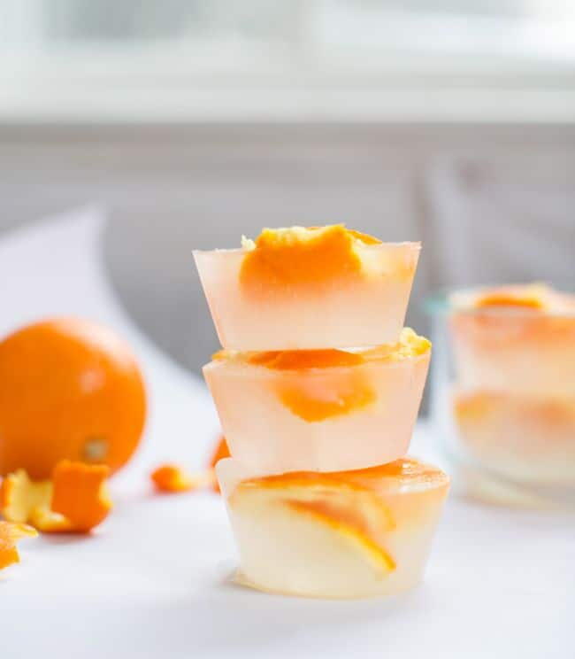 DIY Citrus Garbage Disposal Deodorizer