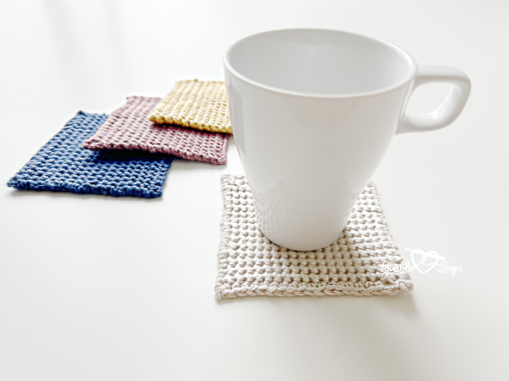 Crochet Coasters